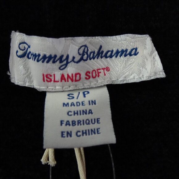 Tommy Bahama Jogger Sweatpants Women's Size S Black Soft Sea Light Sweater - Picture 7 of 11